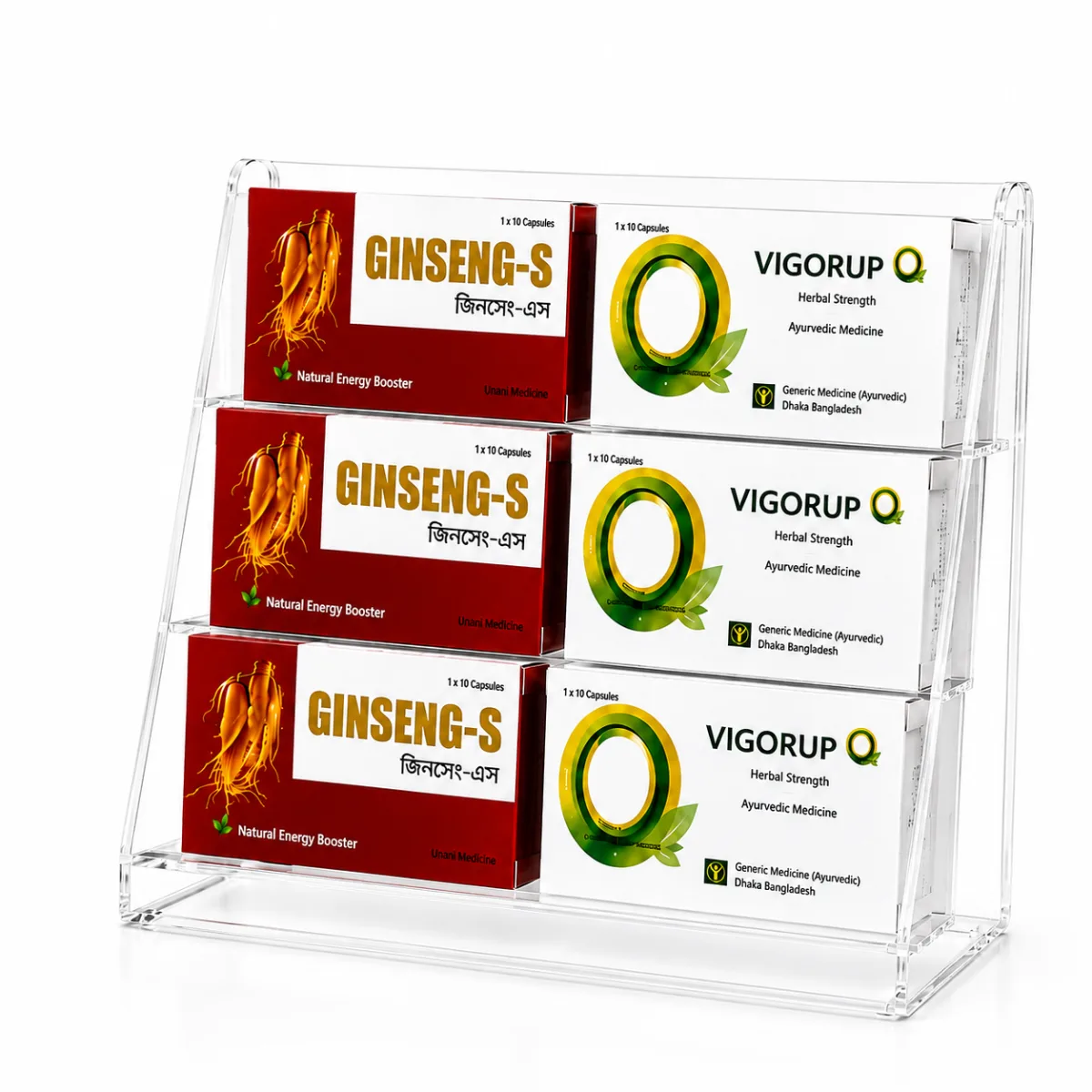 Ginsen S & Vigorup Combo Pack