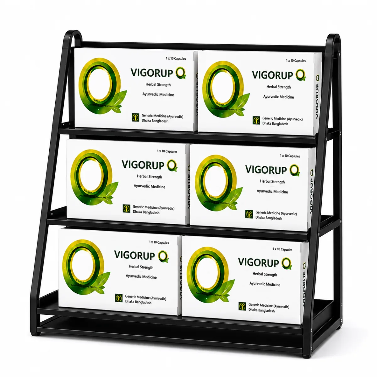 Vigorup Capsule - ভিগোরাপ ক্যাপসুল