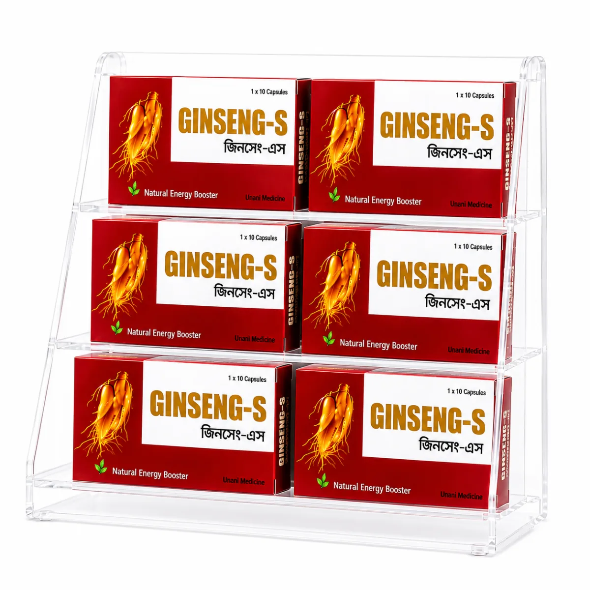 Ginsen S Capsule  - জিনসেন এস ক্যাপসুল