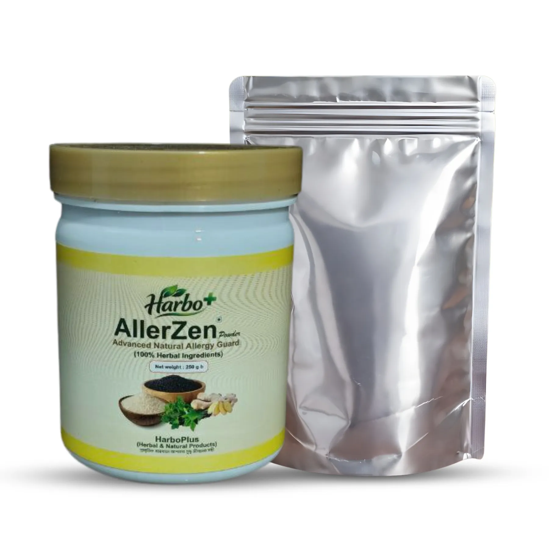 AllerZen - অ্যালার্জেন ( অ্যালার্জিসাপোর্ট ) - Harbo Plus