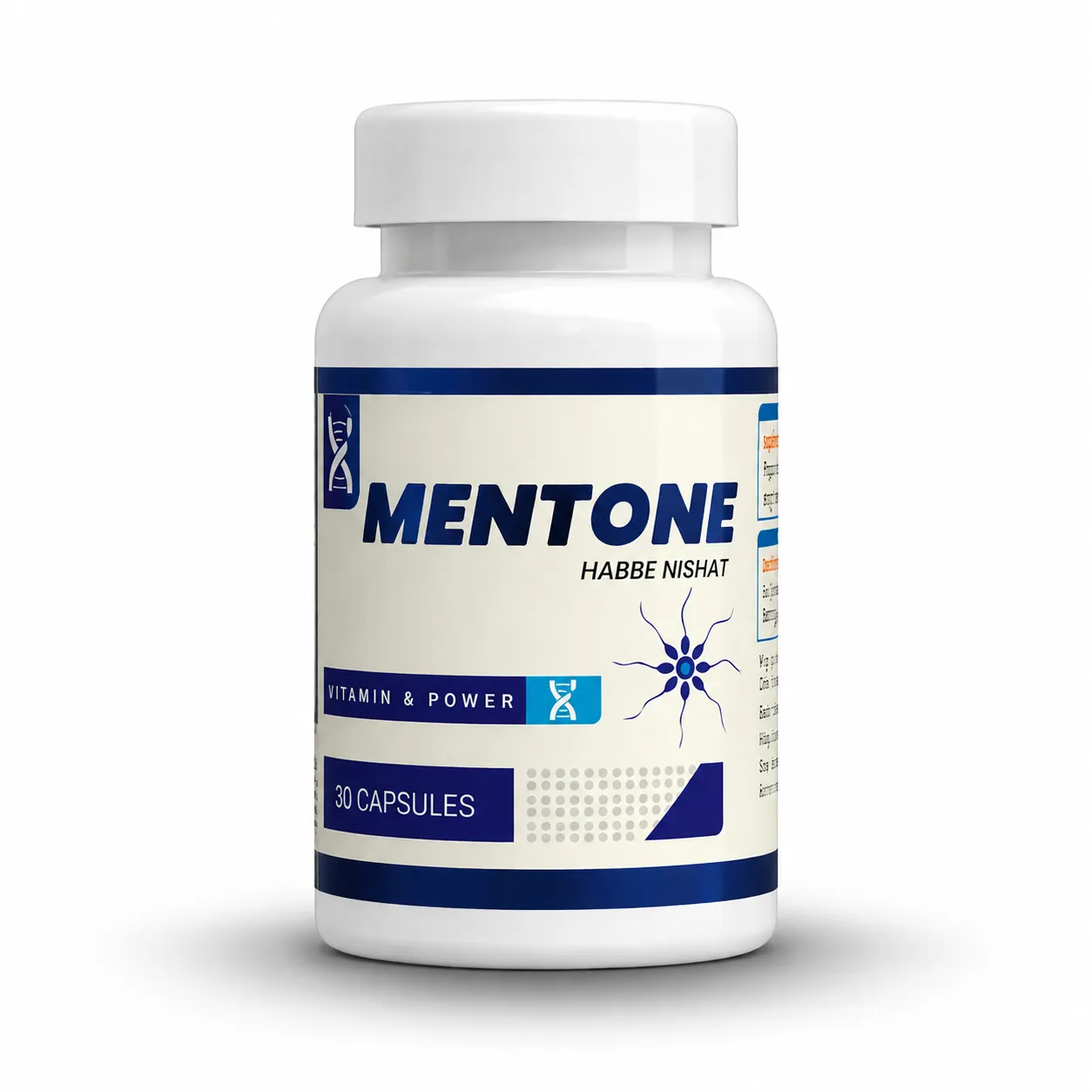 MENTONE (হাব্বে নিশাত) ক্যাপসুল
